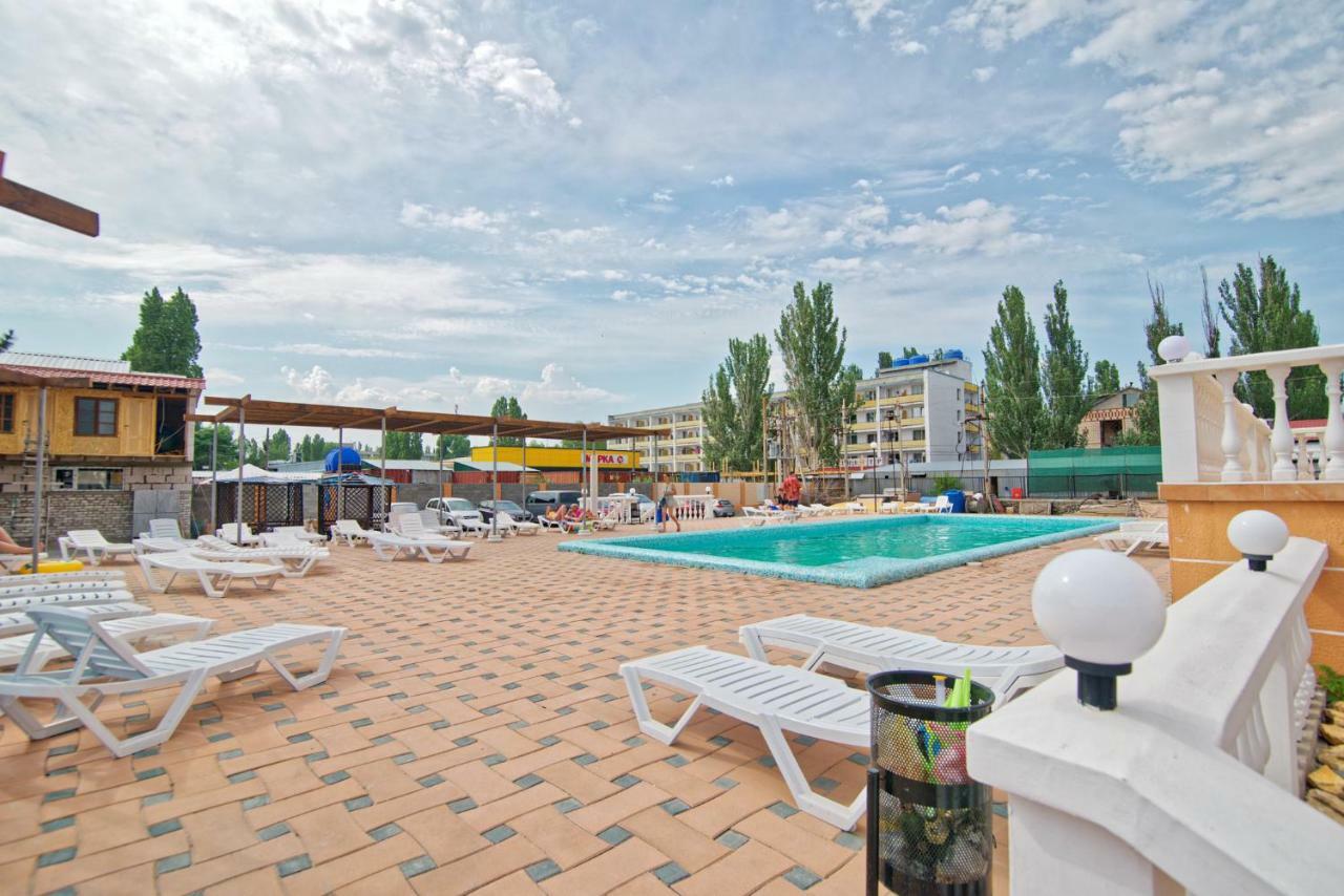 Hotel Atlantik Коблеве Екстер'єр фото