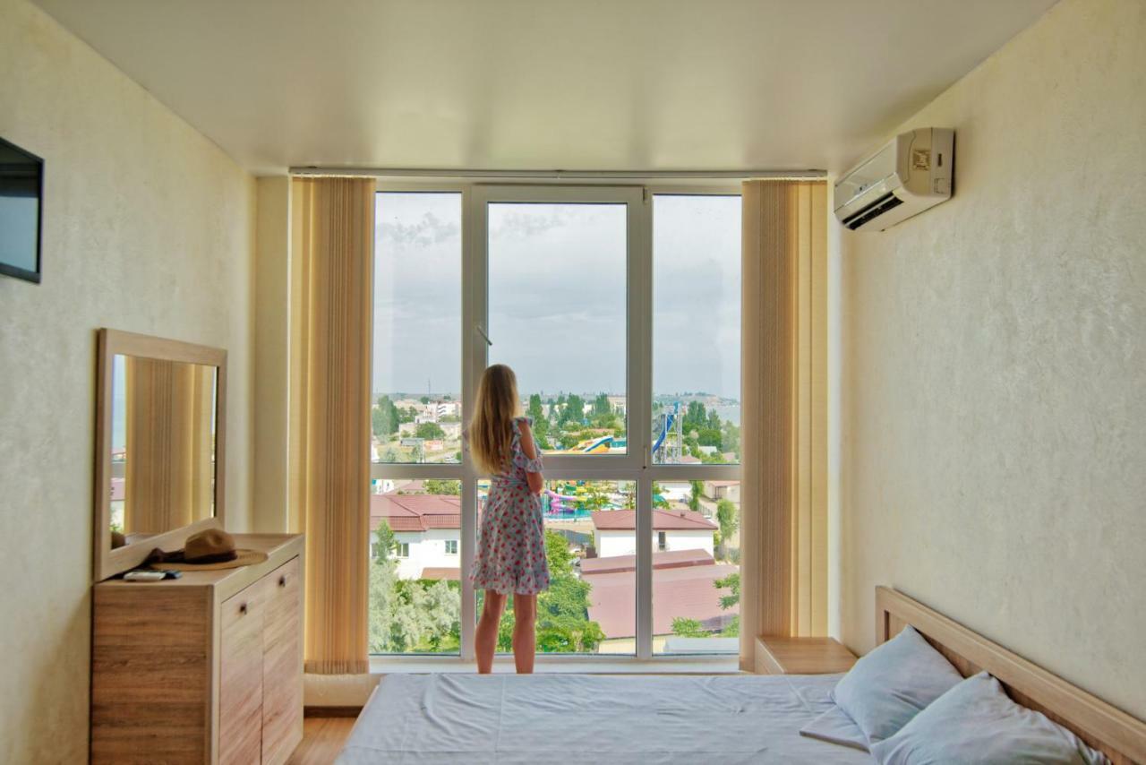 Hotel Atlantik Коблеве Екстер'єр фото