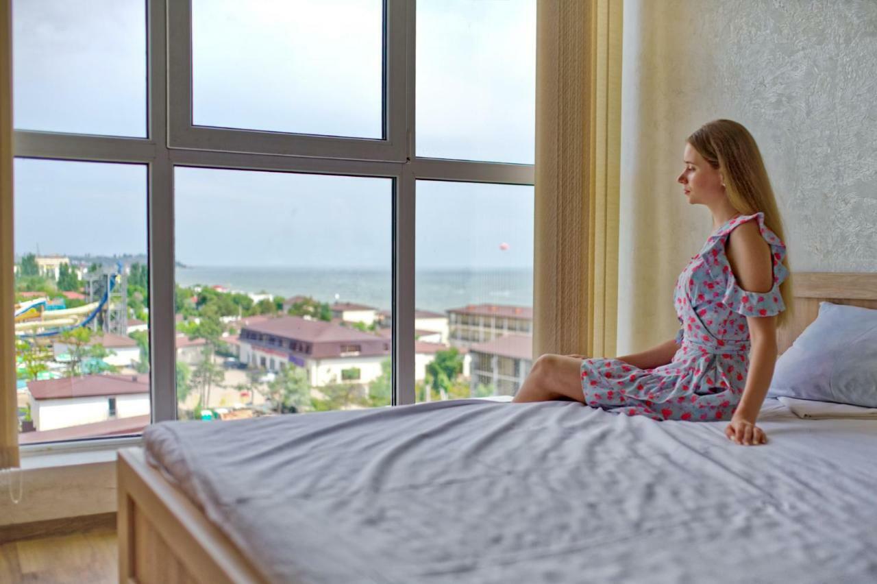 Hotel Atlantik Коблеве Екстер'єр фото